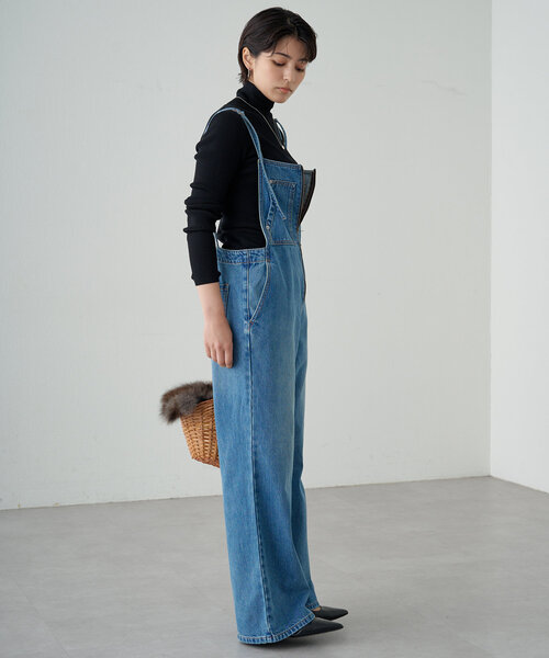 セール】デニムオールインワン（サロペット/オーバーオール