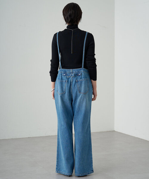 デニムオールインワン（サロペット/オーバーオール）｜LOUNGEDRESS