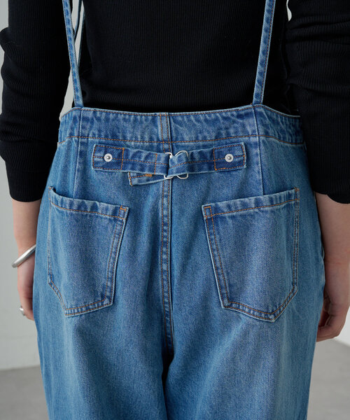 セール】デニムオールインワン（サロペット/オーバーオール