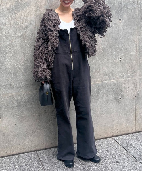 LOUNGEDRESS デニムオールインワン デニムオールインワン（サロペット/オーバーオール