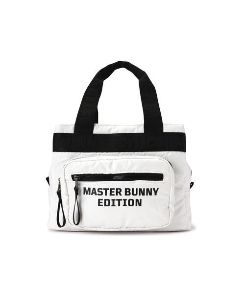 値下げ　美品MASTERBUNNYEDITION コーティングリップトートバッグ MASTER BUNNY EDITION】コーティングリップ カートバッグ (UNISEX)