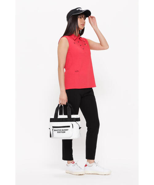 値下げ　美品MASTERBUNNYEDITION コーティングリップトートバッグ MASTER BUNNY EDITION】コーティングリップ カートバッグ (UNISEX)