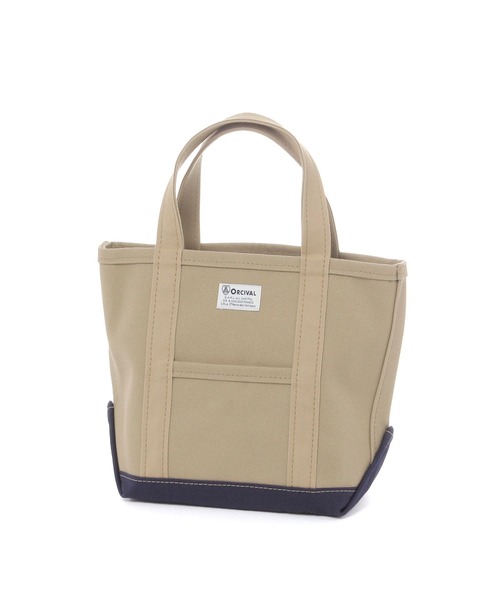 ORCIVAL(オーシバル)】帆布ミニトートバッグ（トートバッグ）｜ORCIVAL