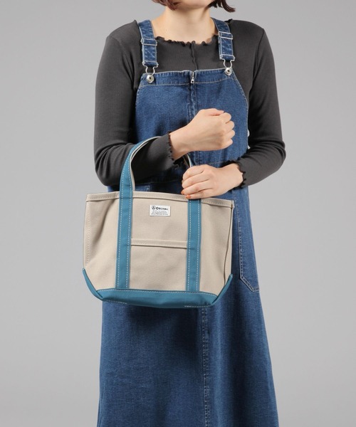 ORCIVAL(オーシバル)】帆布ミニトートバッグ（トートバッグ）｜ORCIVAL