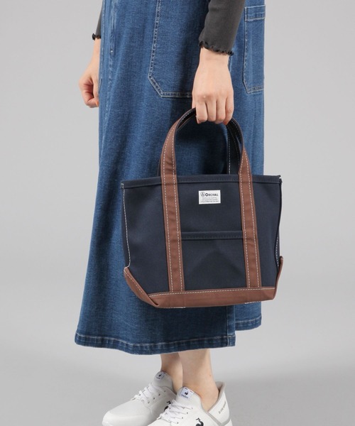ORCIVAL(オーシバル)の「【ORCIVAL(オーシバル)】帆布ミニトートバッグ(トートバッグ・レディース・チャコール/ネイビー/ブルー/オレンジ/グリーン/スモーク/ライトブルー/その他1/ライトグレー・0)」の17枚目の写真