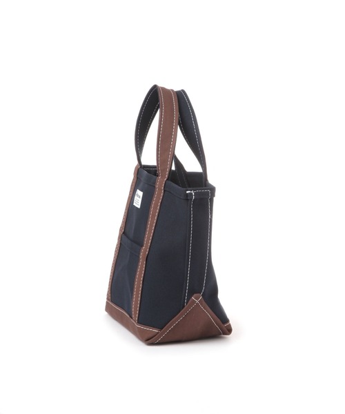 ORCIVAL(オーシバル)の「【ORCIVAL(オーシバル)】帆布ミニトートバッグ(トートバッグ・レディース・チャコール/ネイビー/ブルー/オレンジ/グリーン/スモーク/ライトブルー/その他1/ライトグレー・0)」の18枚目の写真