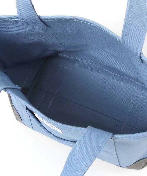 ORCIVAL(オーシバル)の「【ORCIVAL(オーシバル)】帆布ミニトートバッグ(トートバッグ・レディース・チャコール/ネイビー/ブルー/オレンジ/グリーン/スモーク/ライトブルー/その他1/ライトグレー・0)」の15枚目の写真