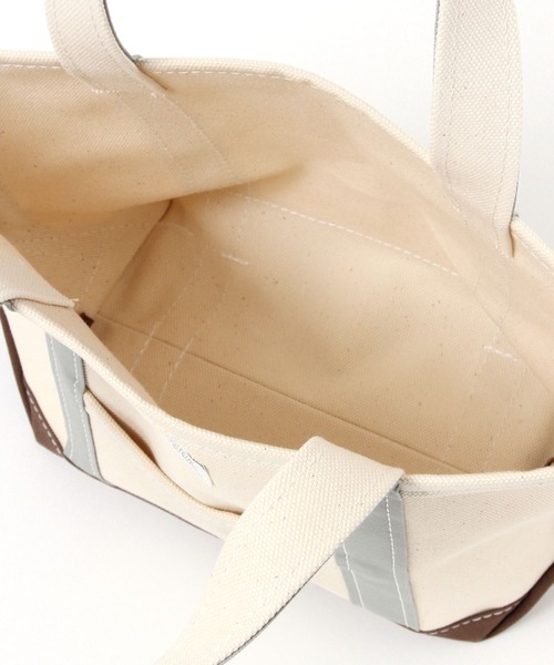 ORCIVAL(オーシバル)の「【ORCIVAL(オーシバル)】帆布ミニトートバッグ(トートバッグ・レディース・チャコール/ネイビー/ブルー/オレンジ/グリーン/スモーク/ライトブルー/その他1/ライトグレー・0)」の12枚目の写真