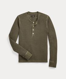 RRL | ガーメントダイド ワッフルニット ヘンリーネック(ニット/セーター)