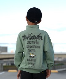 （What it isNt）ART BY MARKGONZALES（ワットイットイズント）の「(What it isNt)ART BY MARKGONZALES/ワット イット イズント マークゴンザレス キッズ スウェット ZIP/H47240427（スウェット・キッズ）」