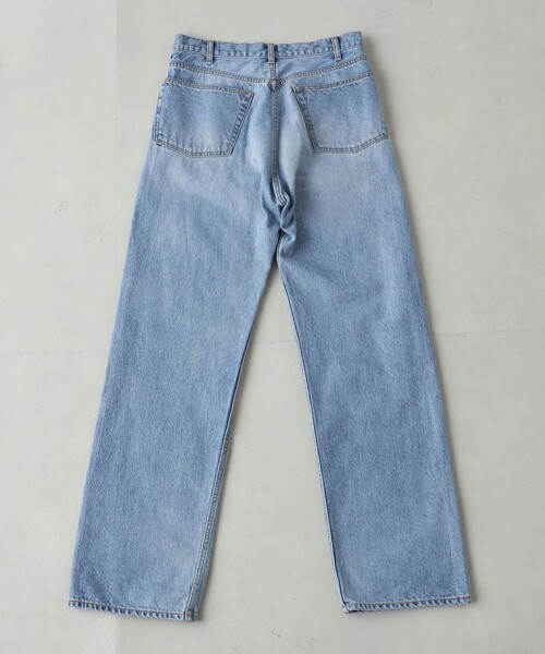 セール】SHIPS NINE CASE:〈手洗い可能〉フロント スラント デニム