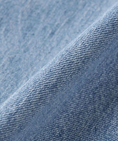 SHIPS（シップス）の「SHIPS NINE CASE:〈手洗い可能〉フロント スラント デニム（デニムパンツ・レディース・ライトブルー・SMALL/MEDIUM/LARGE）」の14枚目の写真