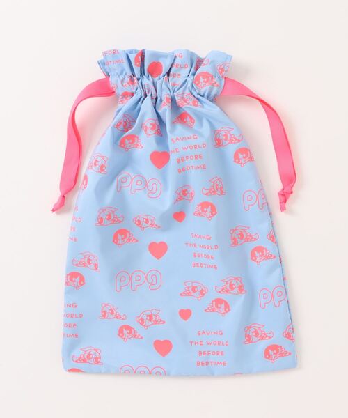 FLAPPER（フラッパー）の「The Powerpuff Girls×Flapper巾着（ラッピングキット・レディース・ピンク/ライトブルー・FREE）」の14枚目の写真