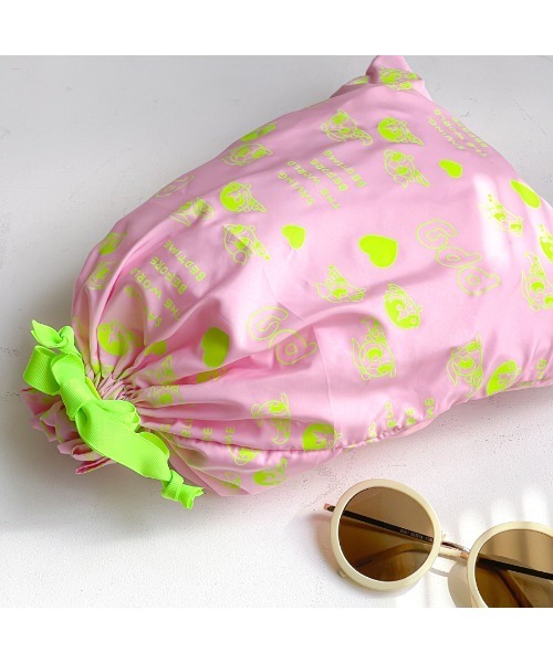 FLAPPER（フラッパー）の「The Powerpuff Girls×Flapper巾着（ラッピングキット・レディース・ピンク/ライトブルー・FREE）」の3枚目の写真