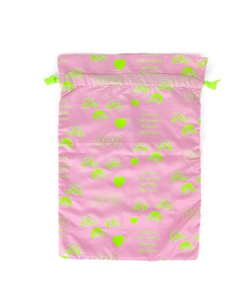 FLAPPER（フラッパー）の「The Powerpuff Girls×Flapper巾着（ラッピングキット・レディース・ピンク/ライトブルー・FREE）」の5枚目の写真