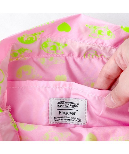 FLAPPER（フラッパー）の「The Powerpuff Girls×Flapper巾着（ラッピングキット・レディース・ピンク/ライトブルー・FREE）」の7枚目の写真