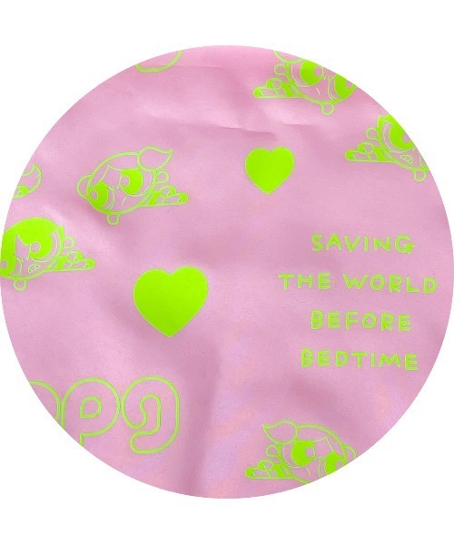 FLAPPER（フラッパー）の「The Powerpuff Girls×Flapper巾着（ラッピングキット・レディース・ピンク/ライトブルー・FREE）」の8枚目の写真