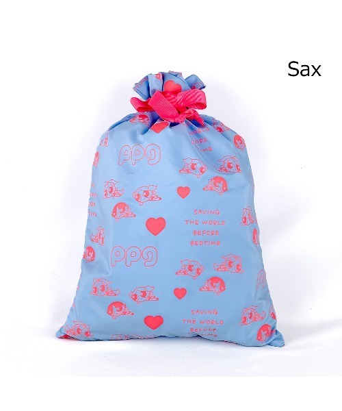 FLAPPER（フラッパー）の「The Powerpuff Girls×Flapper巾着（ラッピングキット・レディース・ピンク/ライトブルー・FREE）」の9枚目の写真