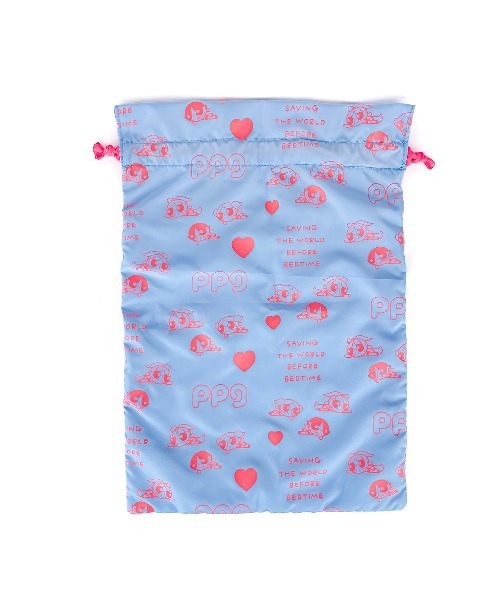 FLAPPER（フラッパー）の「The Powerpuff Girls×Flapper巾着（ラッピングキット・レディース・ピンク/ライトブルー・FREE）」の10枚目の写真