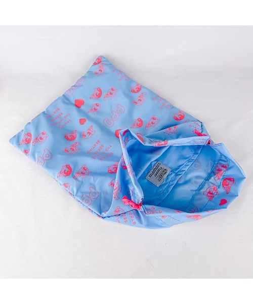 FLAPPER（フラッパー）の「The Powerpuff Girls×Flapper巾着（ラッピングキット・レディース・ピンク/ライトブルー・FREE）」の11枚目の写真