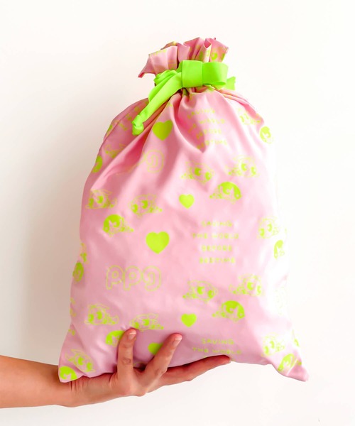 FLAPPER（フラッパー）の「The Powerpuff Girls×Flapper巾着（ラッピングキット・レディース・ピンク/ライトブルー・FREE）」の17枚目の写真