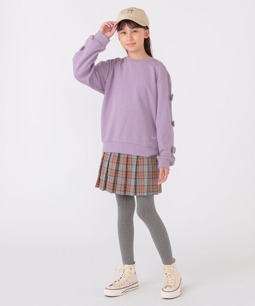 【セール】SHIPS KIDS:140～150cm / チェック プリーツ スカート（スカート）｜SHIPS（シップス）
