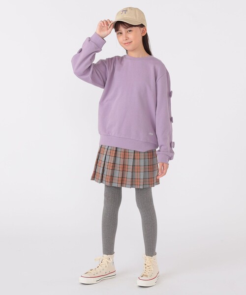 【セール】SHIPS KIDS:140～150cm / チェック プリーツ スカート（スカート）｜SHIPS（シップス）