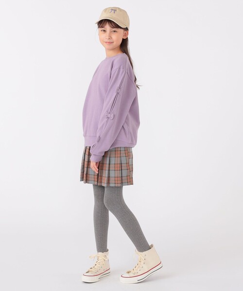 【セール】SHIPS KIDS:140～150cm / チェック プリーツ スカート（スカート）｜SHIPS（シップス）