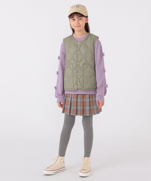 【セール】SHIPS KIDS:140～150cm / チェック プリーツ スカート（スカート）｜SHIPS（シップス）