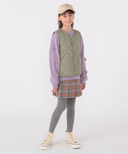 【セール】SHIPS KIDS:140～150cm / チェック プリーツ スカート（スカート）｜SHIPS（シップス）