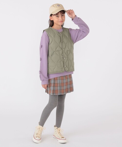 【セール】SHIPS KIDS:140～150cm / チェック プリーツ スカート（スカート）｜SHIPS（シップス）