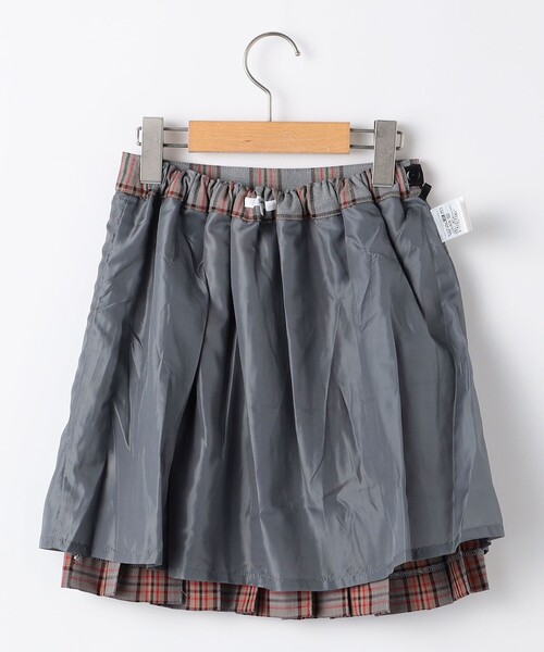 【セール】SHIPS KIDS:140～150cm / チェック プリーツ スカート（スカート）｜SHIPS（シップス）