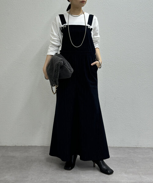 何でも揃う LOUNGEDRESS（ラウンジドレス）の「TRジャンパースカート スカート