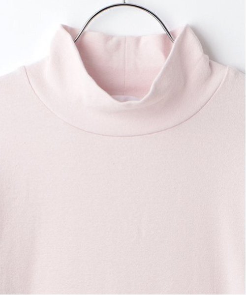 petit main LIEN(プティマインリアン)の「【親子リンク】キラキラニットビスチェセット(Tシャツ/カットソー・レディース・シルバーグレー/ラベンダー・FREE)」の8枚目の写真