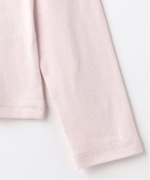 petit main LIEN(プティマインリアン)の「【親子リンク】キラキラニットビスチェセット(Tシャツ/カットソー・レディース・シルバーグレー/ラベンダー・FREE)」の9枚目の写真