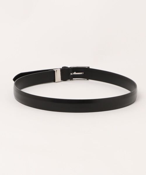 CROWDED CLOSET（クラウデッドクローゼット）の「タンニンレザーベルト（ベルト・メンズ・ブラック/キャメル・FREE）」の9枚目の写真