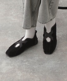 LEPSIM | クロスフラットバレエ　207451(バレエシューズ)