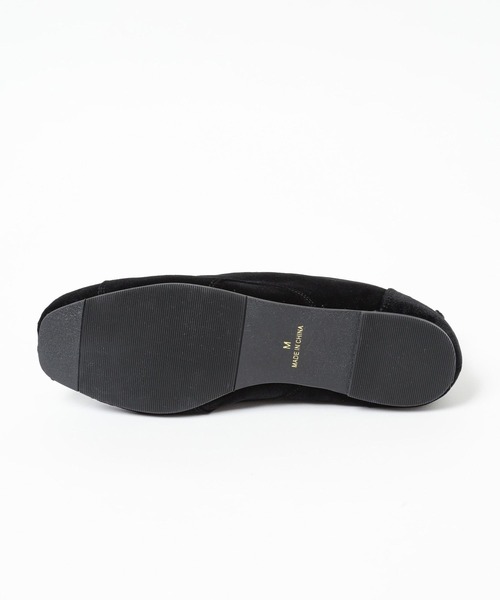 LEPSIM（レプシィム）の「クロスフラットバレエ　207451（バレエシューズ・レディース・ブラック/シルバー・LARGE/MEDIUM）」の12枚目の写真