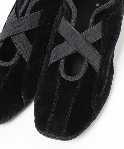 LEPSIM（レプシィム）の「クロスフラットバレエ　207451（バレエシューズ・レディース・ブラック/シルバー・LARGE/MEDIUM）」の13枚目の写真