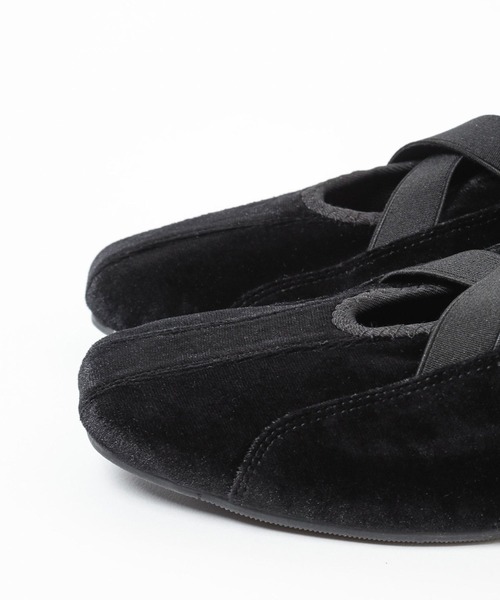 LEPSIM（レプシィム）の「クロスフラットバレエ　207451（バレエシューズ・レディース・ブラック/シルバー・LARGE/MEDIUM）」の15枚目の写真