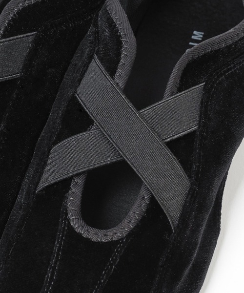 LEPSIM（レプシィム）の「クロスフラットバレエ　207451（バレエシューズ・レディース・ブラック/シルバー・LARGE/MEDIUM）」の16枚目の写真