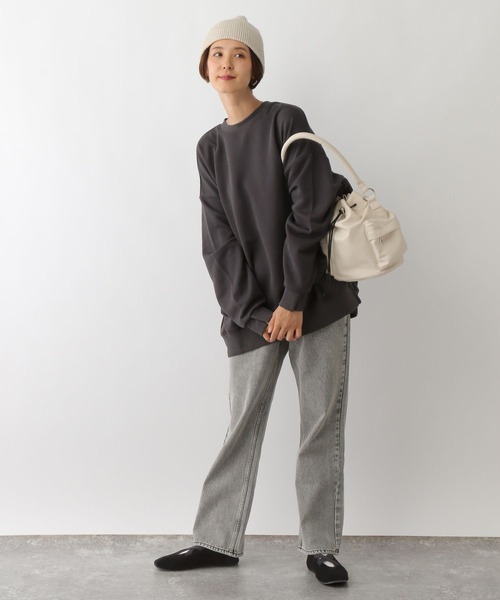 LEPSIM（レプシィム）の「クロスフラットバレエ　207451（バレエシューズ・レディース・ブラック/シルバー・LARGE/MEDIUM）」の4枚目の写真