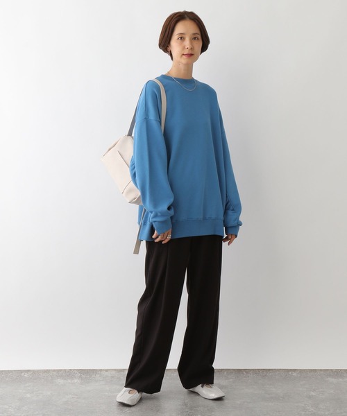 LEPSIM（レプシィム）の「クロスフラットバレエ　207451（バレエシューズ・レディース・ブラック/シルバー・LARGE/MEDIUM）」の6枚目の写真