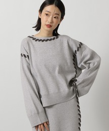 LAKOLE | ハンドステッチニットプルオーバー / 143183(ニット/セーター)