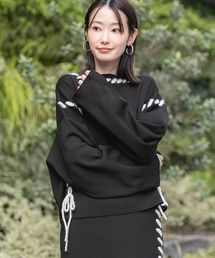 LAKOLE | ハンドステッチニットプルオーバー / 143183(ニット/セーター)