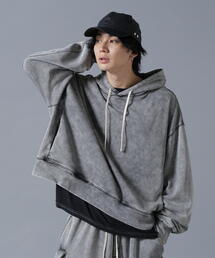 DANKE SCHON | DankeSchon/ダンケシェーン/CHEMICAL SWEAT HOODIE(パーカー)