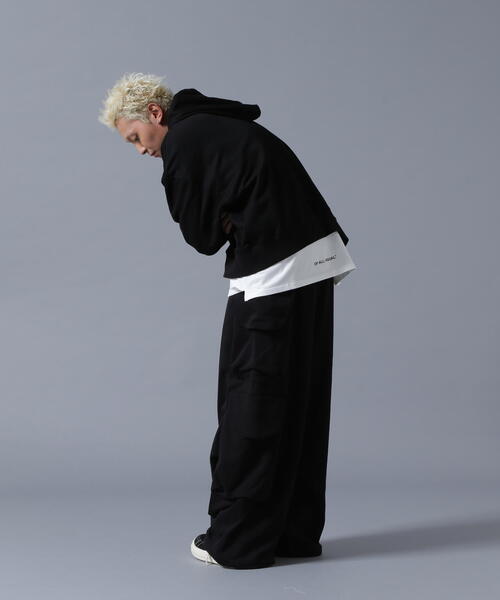 DANKE SCHON(ダンケシェーン)の「DankeSchon/ダンケシェーン/CHEMICAL SWEAT HOODIE(パーカー・レディース・グレー/ブラック・L/M)」の15枚目の写真