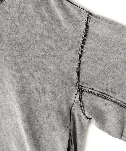 DANKE SCHON(ダンケシェーン)の「DankeSchon/ダンケシェーン/CHEMICAL SWEAT HOODIE(パーカー・レディース・グレー/ブラック・L/M)」の4枚目の写真
