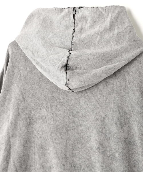 DANKE SCHON(ダンケシェーン)の「DankeSchon/ダンケシェーン/CHEMICAL SWEAT HOODIE(パーカー・レディース・グレー/ブラック・L/M)」の19枚目の写真