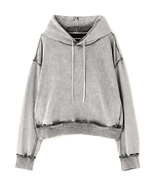 DANKE SCHON(ダンケシェーン)の「DankeSchon/ダンケシェーン/CHEMICAL SWEAT HOODIE(パーカー・レディース・グレー/ブラック・L/M)」の2枚目の写真